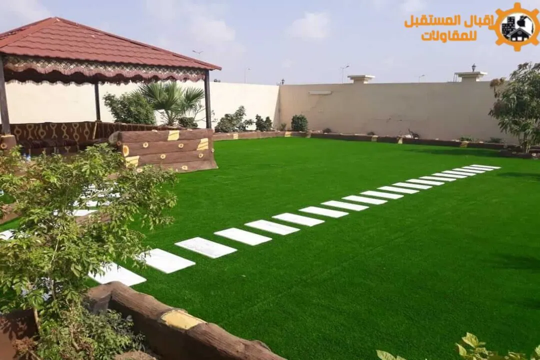 تنسيق حدائق بالمدينة المنورة